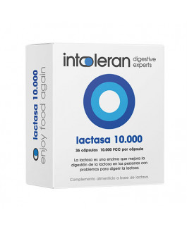 Lactasa 10.000 de Intoleran