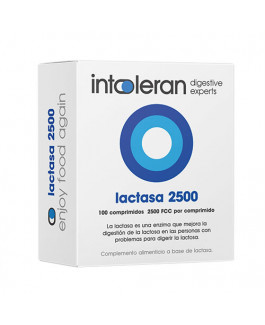 Lactasa 2500 de Intoleran