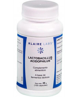 Lactobacillus Acidophilus (Klaire Labs)