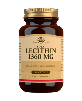 Lecitina de Soja 1360 mg