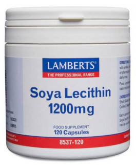 Lecitina Soja 1200 mg Lamberts