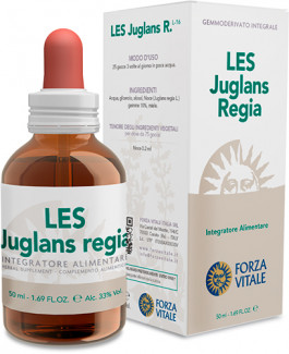 LES Juglans regia