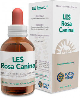 LES Rosa canina