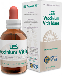 LES Vaccinium vitis idaea