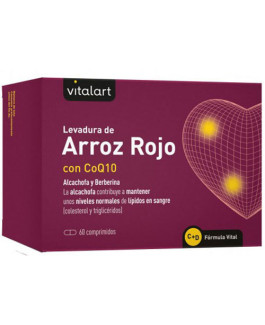 Levadura de Arroz Rojo con CoQ10