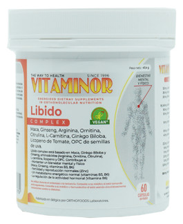 Libido Complex Vitaminor