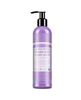 Loción Hidratante Lavanda y Coco Dr. Bronners