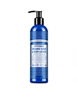 Loción Hidratante de Menta Dr. Bronners