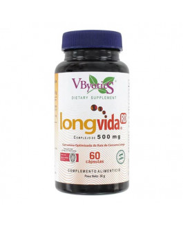 LongVida Curcumina Optimizada de VByotics