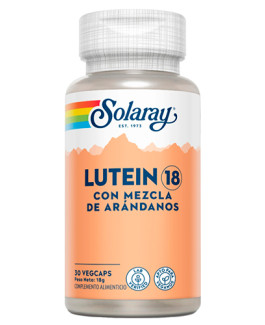 Lutein Eyes 18 Solaray