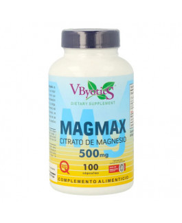 MagMax Citrato 500 mg de VByotics
