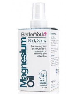 Magnesio Aceite Spray Corporal