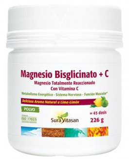 Magnesio Bisglicinato + C