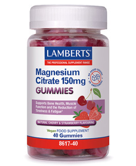 Magnesio Citrato 150 mg (gominolas)