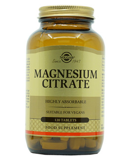 Citrato de Magnesio Solgar