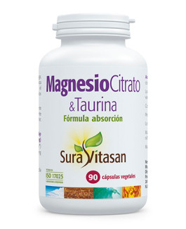 Magnesio Citrato & Taurina