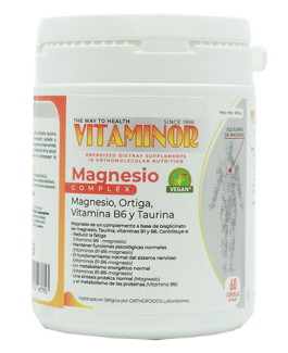 Magnesio Complex Vitaminor