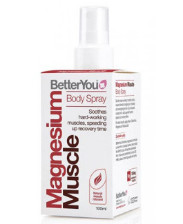 Magnesio Músculo Spray Corporal