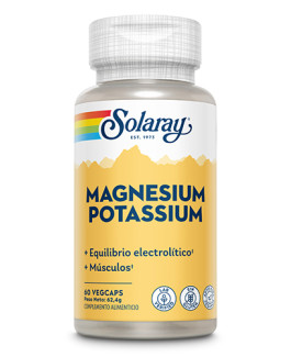 Magnesio Potasio