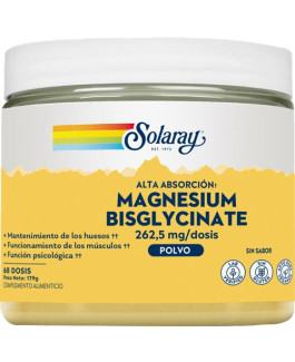 Magnesium Bisglycinate (polvo)