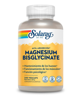 Magnesio Bisglicinato Solaray