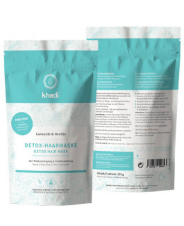 Mascarilla Capilar Detox Khadi
