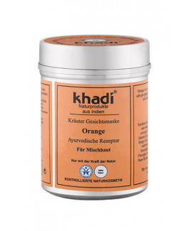 Mascarilla de Naranja Khadi