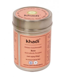 Mascarilla de Rosas Antiedad Khadi