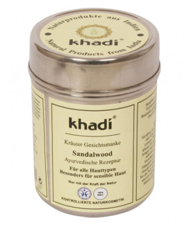 Mascarilla de Sándalo Khadi