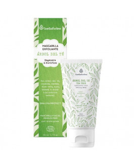 Mascarilla Exfoliante Árbol de Té Esential Aroms