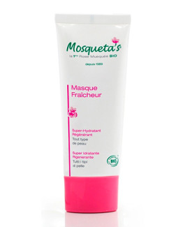 Mascarilla Hidratante Rosas Bio