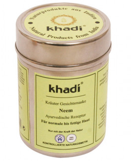 Mascarilla de Neem en Polvo Khadi