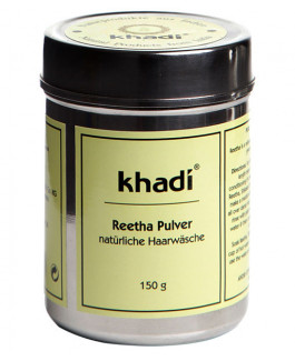 Mascarilla Reetha en Polvo Khadi Cosmética Ayurveda