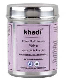 Mascarilla Vetivert Khadi