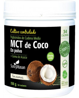 MCT de Coco en Polvo