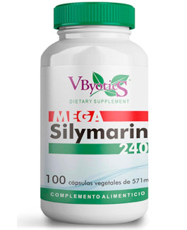 Mega Silymarin 240 de VByotics