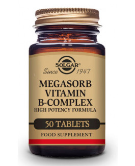Megasorb B-Complex Solgar