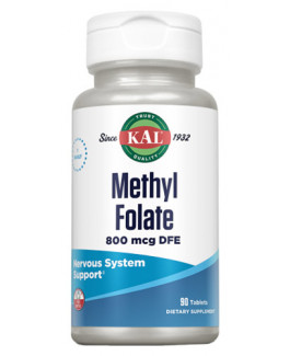 Methyl Folate 800 mcg (L-5-MTHF)