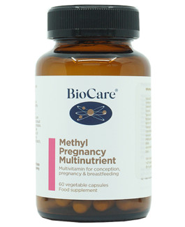 Methyl Pregnancy Multinutriente de BioCare