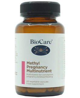 Methyl Pregnancy Multinutriente de BioCare