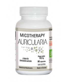 Micotherapy Auricularia