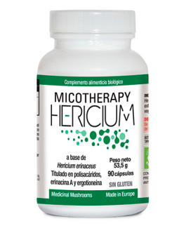 Micotherapy Hericium