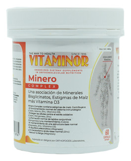 Minero Complex Vitaminor
