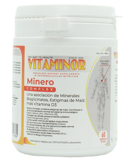 Minero Complex Vitaminor