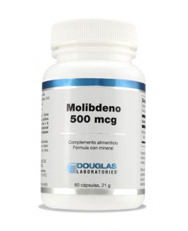 Molibdeno 500 mcg Douglas Laboratories