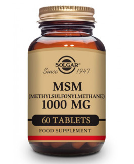 MSM 1000 mg Solgar