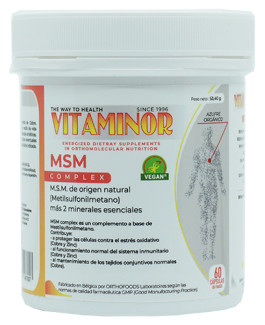 MSM Complex - Vitaminor