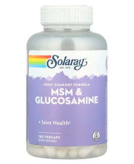 Metil Sulfonil Metano (MSM)+Glucosamina