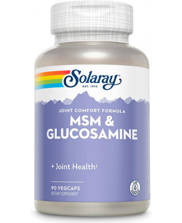 MSM + Glucosamina Solaray