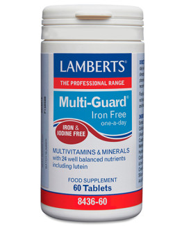 Multi-Guard Iron Free (Sin Hierro ni Yodo) Lamberts